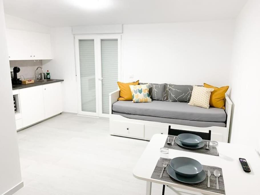 Estudio Con Terraza En La Playa Sanxenxo Eksteriør billede