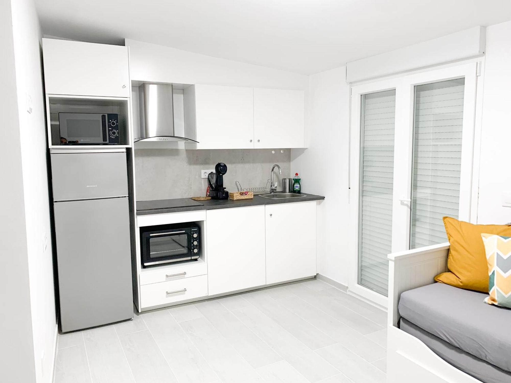 Estudio Con Terraza En La Playa Sanxenxo Eksteriør billede