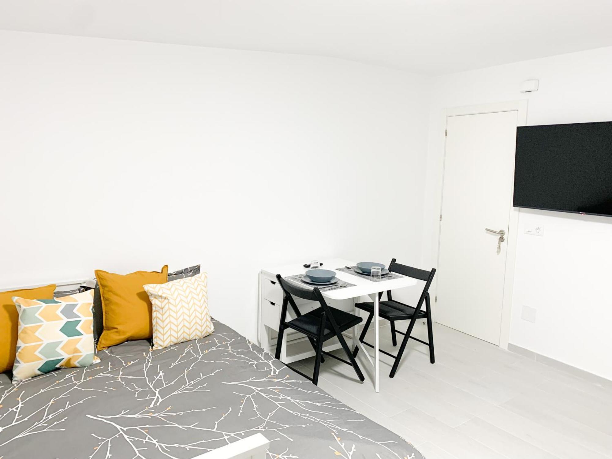 Estudio Con Terraza En La Playa Sanxenxo Eksteriør billede