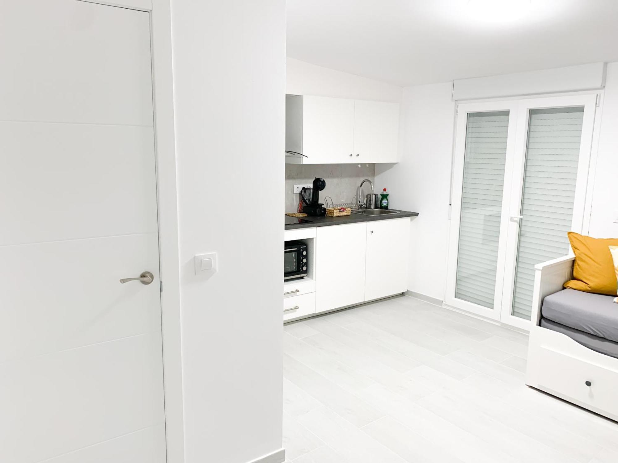 Estudio Con Terraza En La Playa Sanxenxo Eksteriør billede