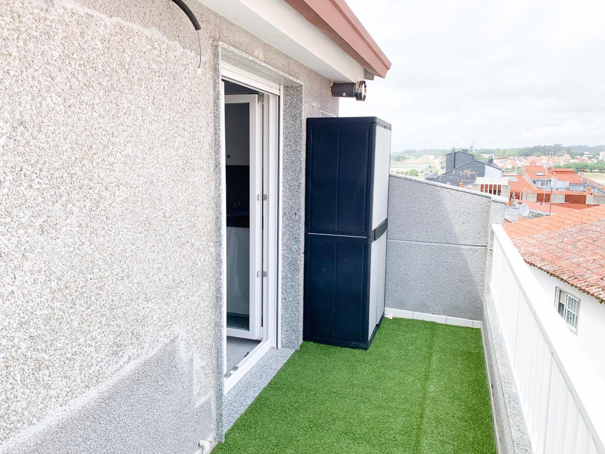 Estudio Con Terraza En La Playa Sanxenxo Eksteriør billede